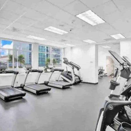 *Luxurious Highrise 2Brcondo Brickell- Waterviews* Miami Kültér fotó