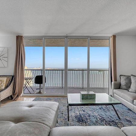 *Luxurious Highrise 2Brcondo Brickell- Waterviews* Miami Kültér fotó
