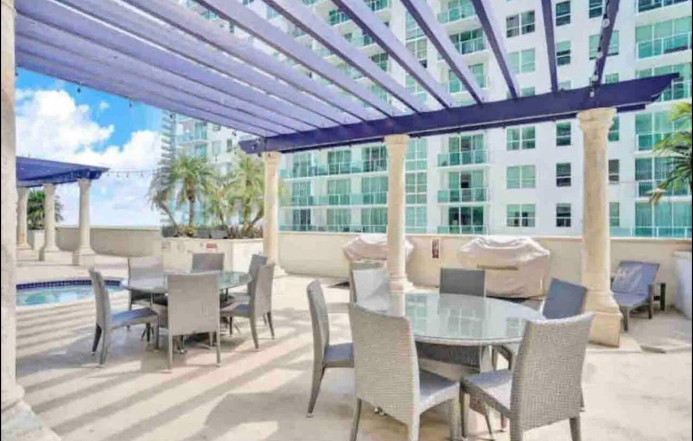 *Luxurious Highrise 2Brcondo Brickell- Waterviews* Miami Kültér fotó