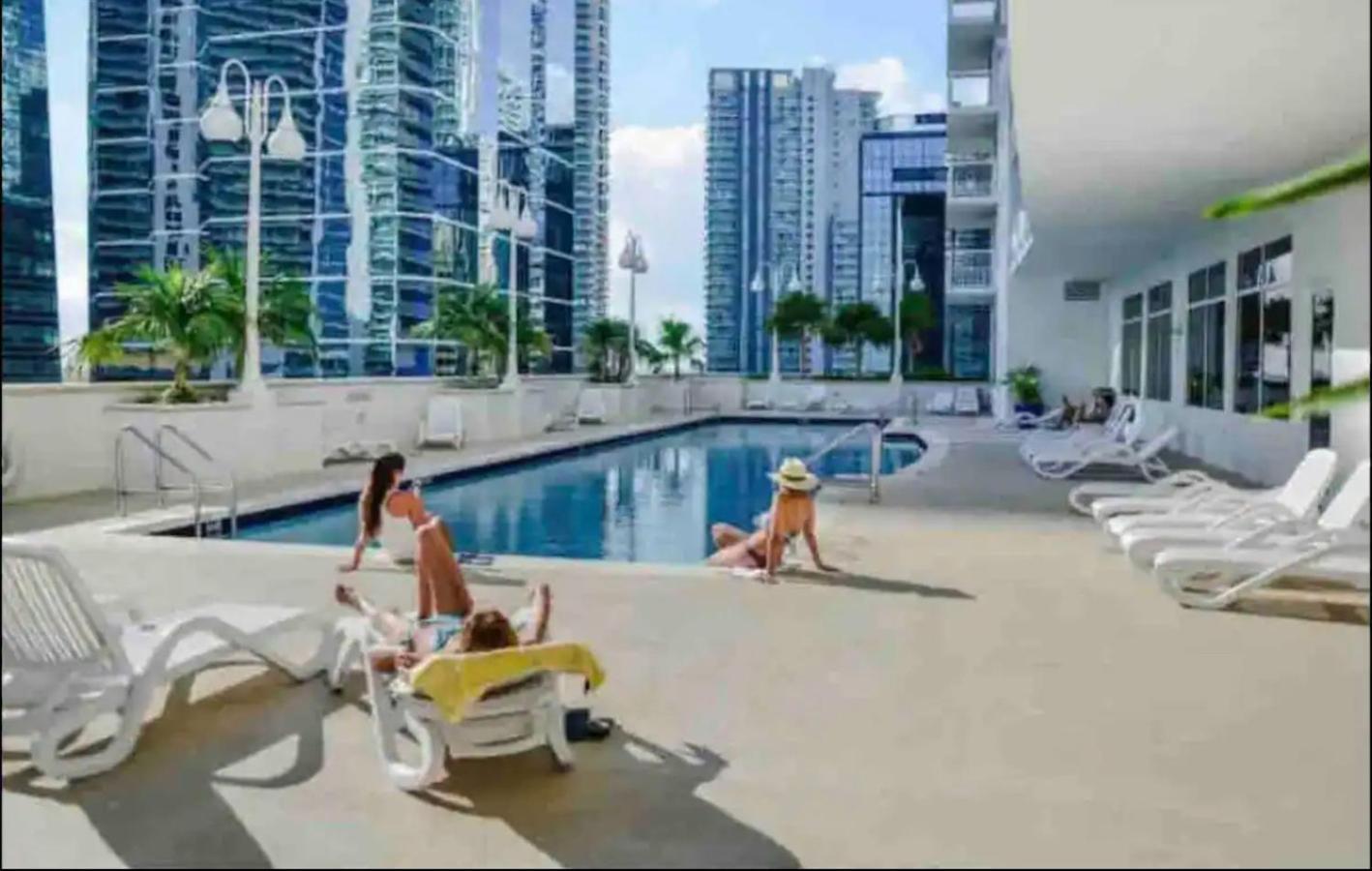 *Luxurious Highrise 2Brcondo Brickell- Waterviews* Miami Kültér fotó