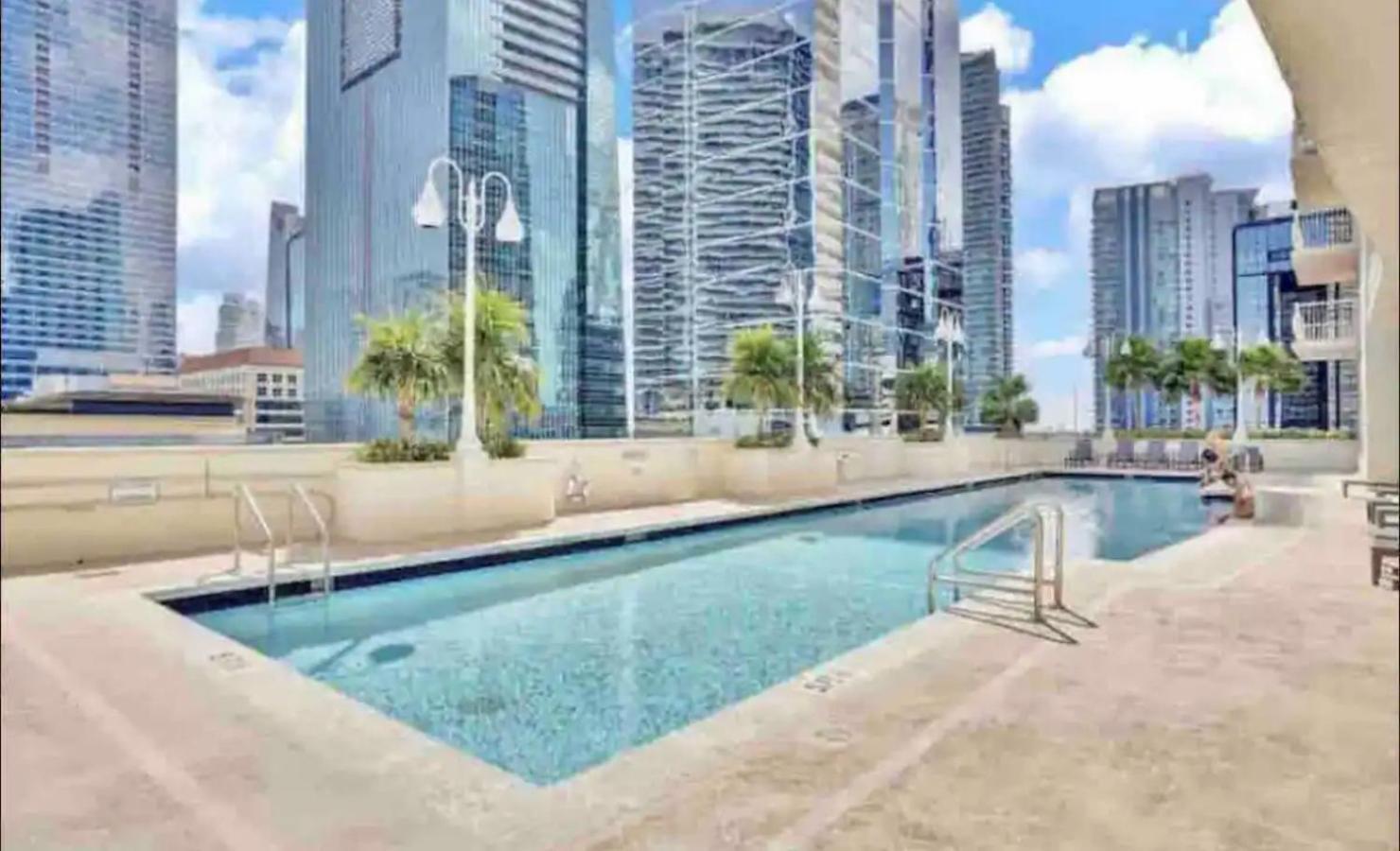*Luxurious Highrise 2Brcondo Brickell- Waterviews* Miami Kültér fotó