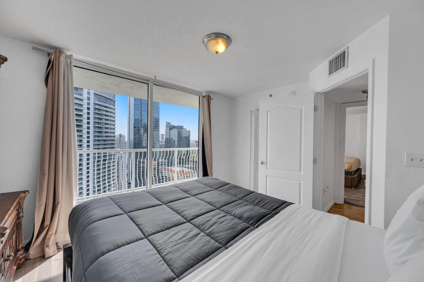 *Luxurious Highrise 2Brcondo Brickell- Waterviews* Miami Kültér fotó