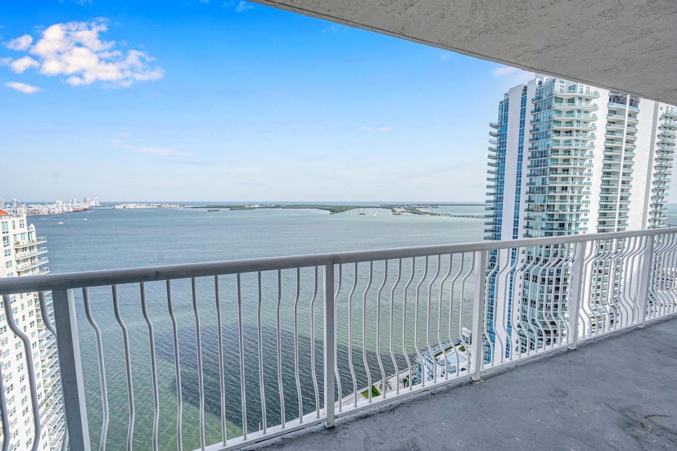 *Luxurious Highrise 2Brcondo Brickell- Waterviews* Miami Kültér fotó