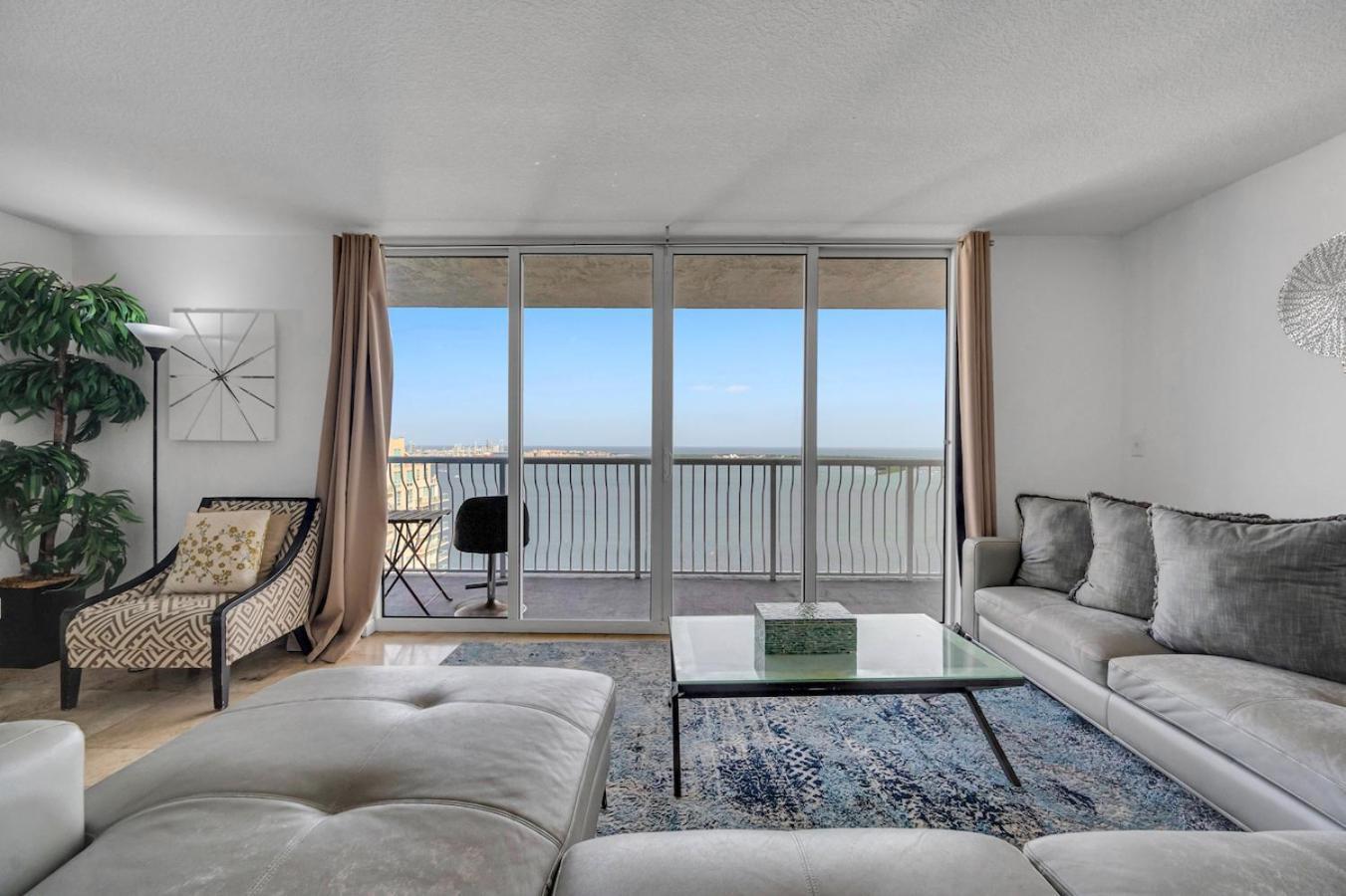 *Luxurious Highrise 2Brcondo Brickell- Waterviews* Miami Kültér fotó