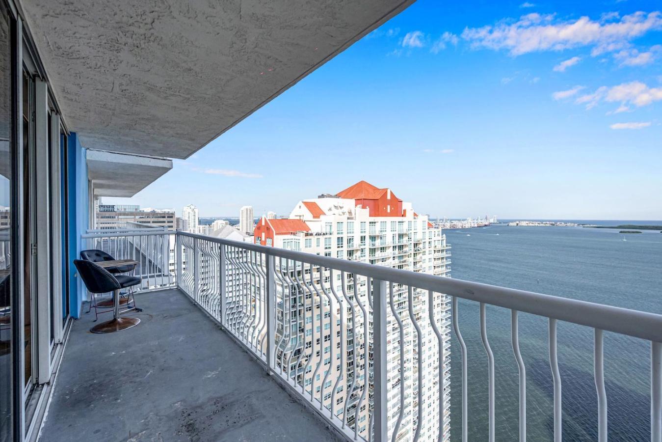 *Luxurious Highrise 2Brcondo Brickell- Waterviews* Miami Kültér fotó