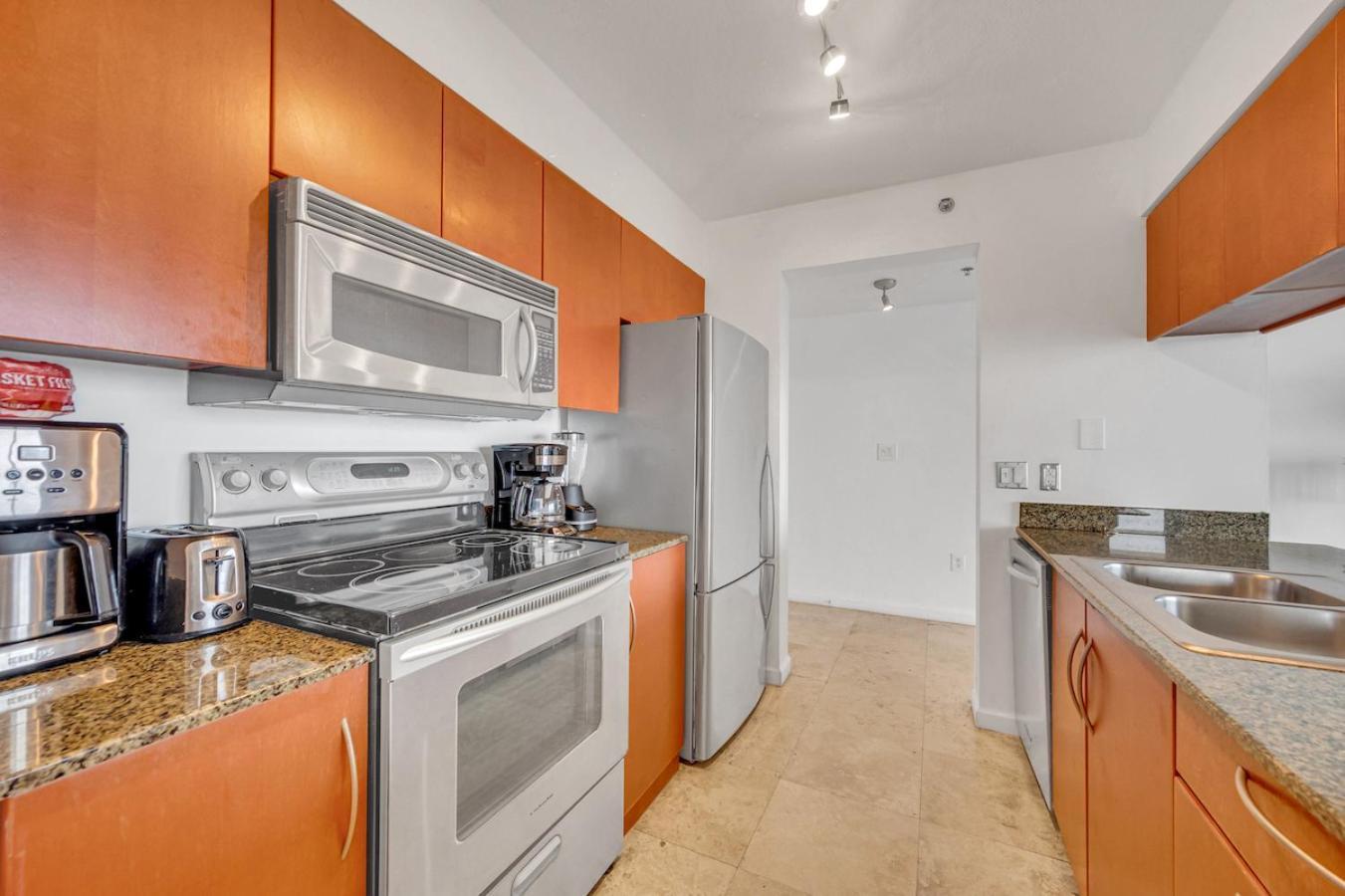 *Luxurious Highrise 2Brcondo Brickell- Waterviews* Miami Kültér fotó