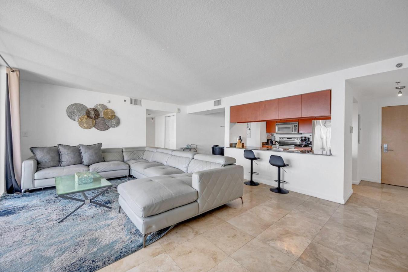 *Luxurious Highrise 2Brcondo Brickell- Waterviews* Miami Kültér fotó