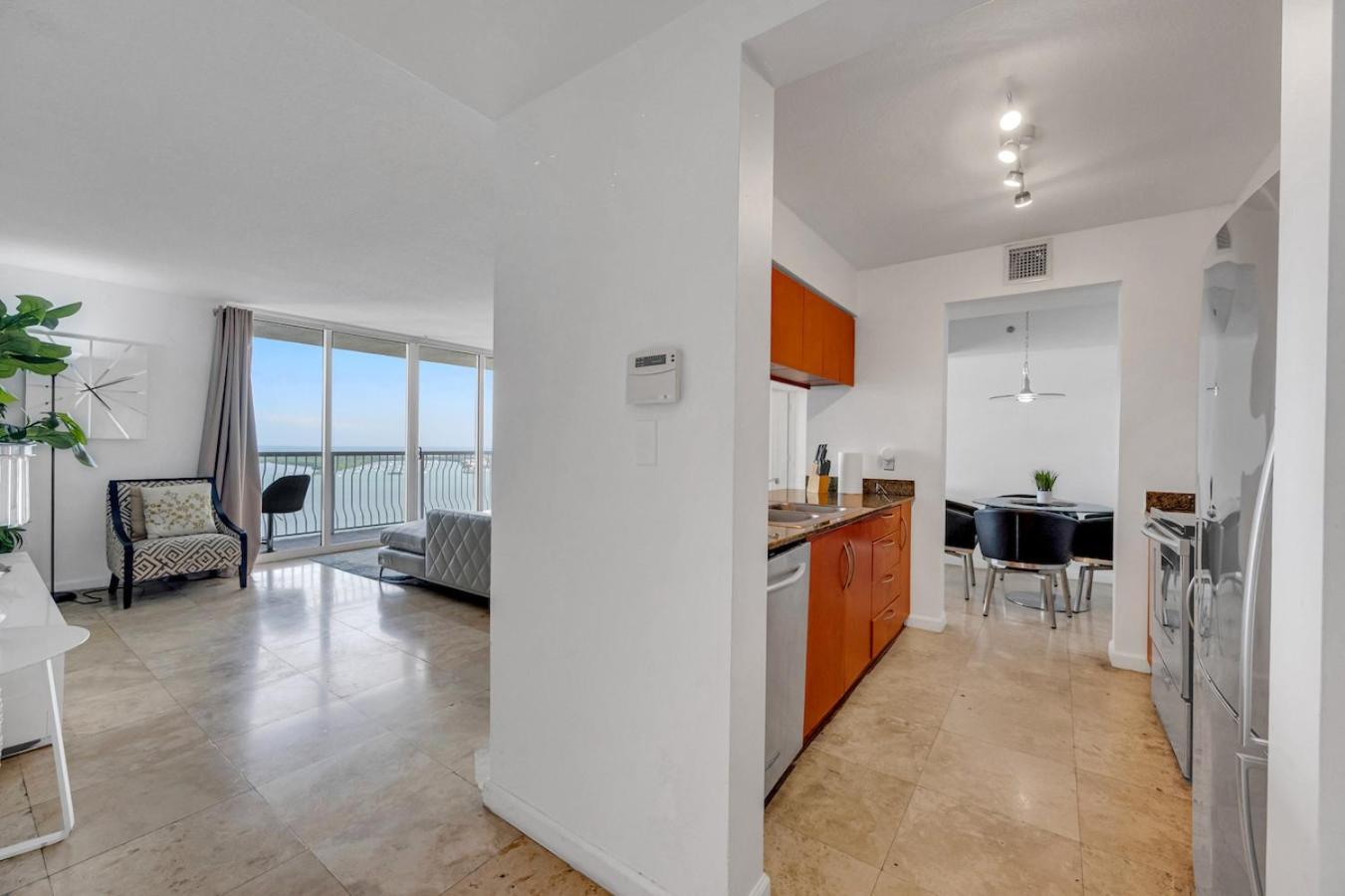 *Luxurious Highrise 2Brcondo Brickell- Waterviews* Miami Kültér fotó