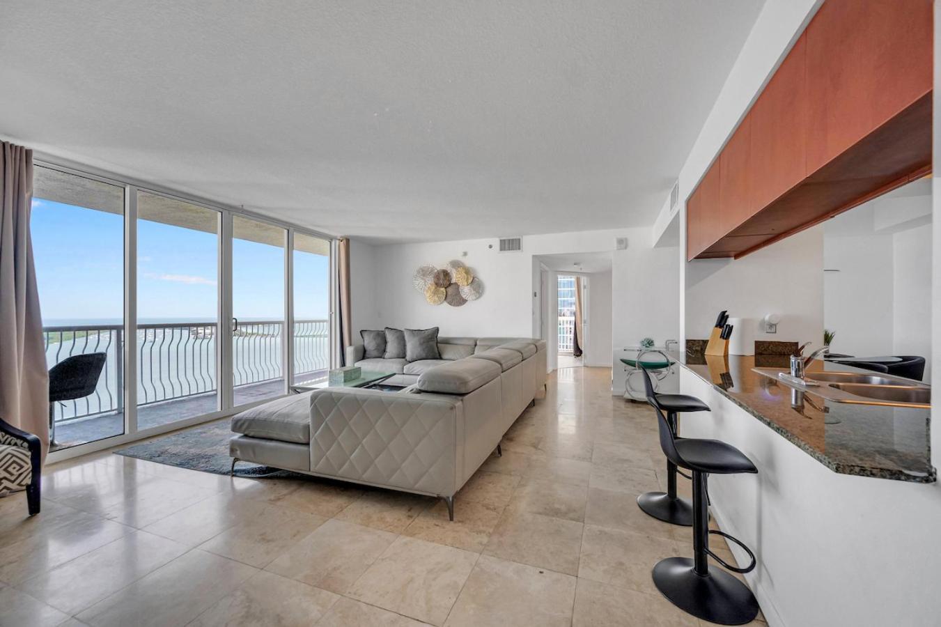 *Luxurious Highrise 2Brcondo Brickell- Waterviews* Miami Kültér fotó